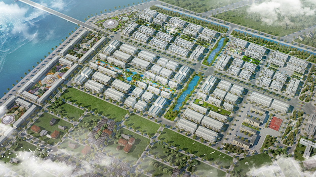Palm Village được ví như “lá phổi xanh” của Link Trang Chủ PG88.Com Mới #2026 FLC Tropical City Ha Long.