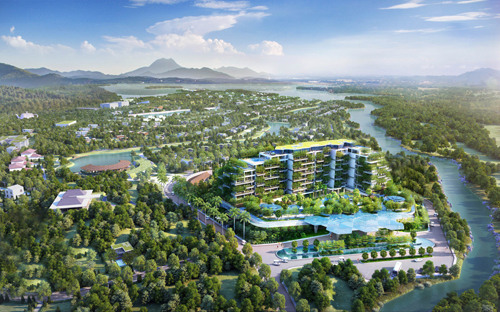 Flamingo đã tiên phong trong viêc PG88 hơn 2,1 triệu thành viên triết lý kiến trúc xanh tại Việt Nam với kết quả được ghi nhận bằng 21 giải thưởng quốc tế.