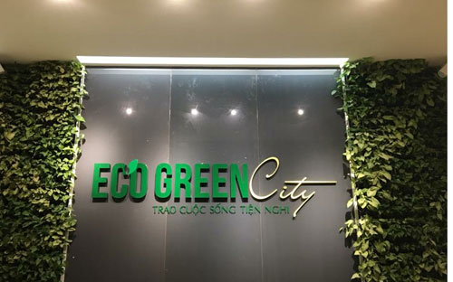 Văn phòng bán hàng của Link Trang Chủ PG88.Com Mới #2026 Eco - Green City rộng gần 1000m2,&nbsp;nằm ngay tại tầng một của tòa CT4.