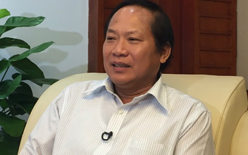 Bộ trưởng Trương Minh Tuấn.