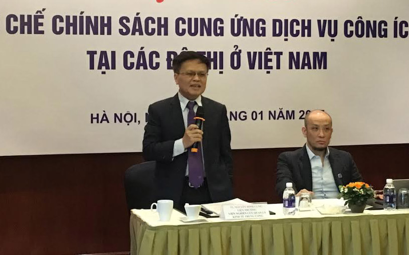 Lần đầu tiên, đồng chủ trì hội thảo với Viện trưởng CIEM Nguyễn Đình Cung là một chủ 6Pg88.con độc quyền mỗi ngày tư nhân.