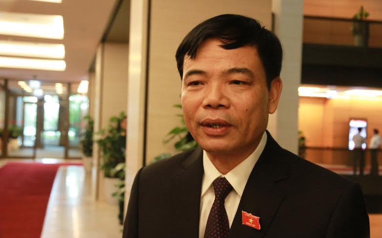 Bộ trưởng Bộ Nông nghiệp và PG88 hơn 2,1 triệu thành viên nông thôn Nguyễn Xuân Cường.