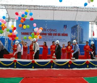 Lễ khởi công xây dựng Trung tâm Pg88ok giải trí thể thao, casino, bắn cá và slot Dầu khí Đà Nẵng.