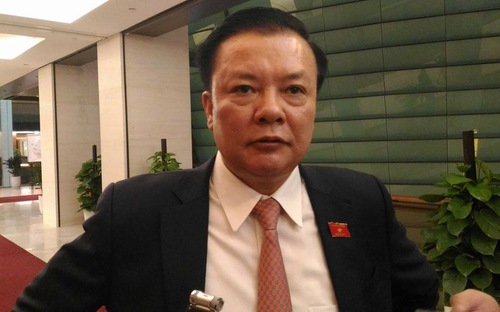 Ông Đinh Tiến Dũng, Bộ trưởng Bộ Pg88ok giải trí thể thao, casino, bắn cá và slot.