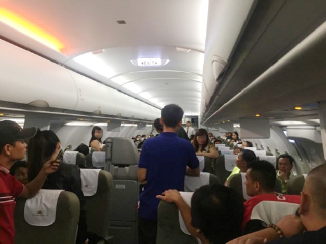 Thêm một hành khách bị cấm bay - Ảnh minh hoạ.