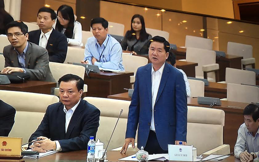 Bí thư Đinh La Thăng muốn nâng mức dư nợ của Tp.HCM