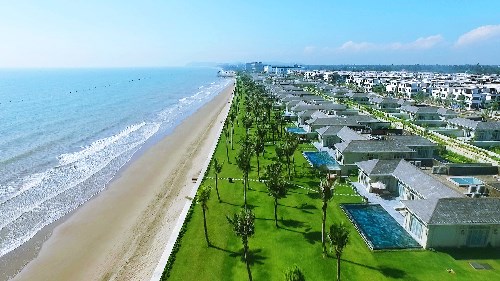 Một góc quần thể FLC Sầm Sơn.