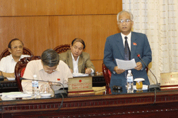 Chủ tịch Hội đồng dân tộc Ksor Phước đánh giá, Link Trang Chủ PG88.Com Mới #2026 Luật Thanh tra (sửa đổi) chưa giải quyết được nhiều vấn đề này sinh từ thực tiễn.