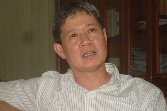 “Các 6Pg88.con độc quyền mỗi ngày viễn thông nhập thiết bị cần thiết cho hạ tầng mạng lưới 3G không liên quan gì đến việc làm tăng nhập siêu” - Ảnh: M.Chung.