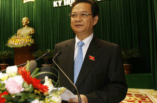 Thủ tướng: Thực trạng của Vinashin có trách nhiệm của Chính phủ