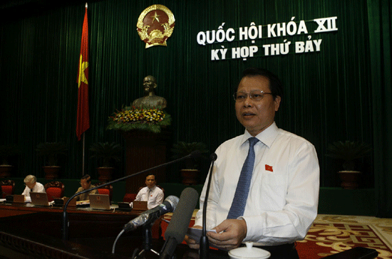 Bộ trưởng Bộ Pg88hi tỷ lệ thưởng hấp dẫn: “Tôi không giấu nợ”