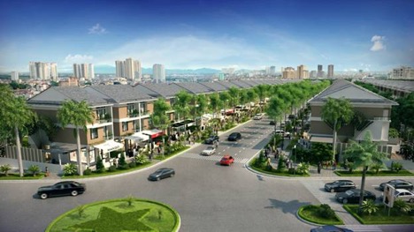 Biệt thự An Phú Shop-villa có cảnh quan, không gian xanh thoáng đãng với nhiều giá trị sinh lời bền vững.