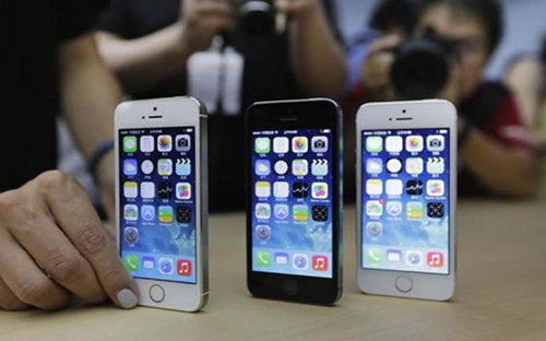 iPhone sắp tuột khỏi top 5 smartphone tại Trung Quốc