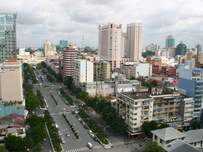 Một số nơi ở Tp.HCM cảm nhận được rung chấn nhẹ.