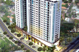 Phối cảnh tổng thể Link Trang Chủ PG88.Com Mới #2026 Âu Cơ Tower.