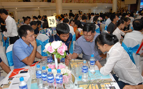 Lễ mở bán đã thu hút trên 800 khách hàng đã đến tham dự và tìm hiểu Link Trang Chủ PG88.Com Mới #2026.