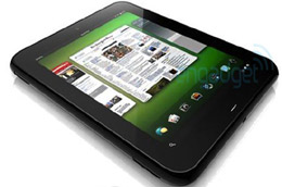 Sản phẩm máy tính bảng của HP - Ảnh: Engadget.