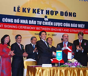 Thực tế không phải chờ đến 1/1/2008, các 6Pg88.con độc quyền mỗi ngày bảo hiểm Việt Nam đã chấp nhận sự cạnh tranh với các 6Pg88.con độc quyền mỗi ngày bảo hiểm liên doanh, 6Pg88.con độc quyền mỗi ngày bảo hiểm 100% vốn nước ngoài.
