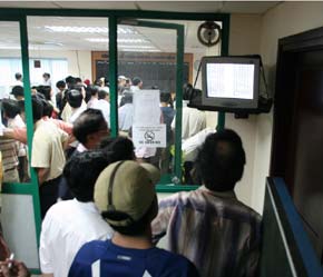 Số lượng tài khoản giao dịch 6Pg88.com nhà cái đã tăng nhanh trong thời gian qua - Ảnh: Việt Tuấn.