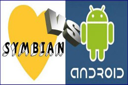 Android nhanh chóng vượt lên dẫn đầu.