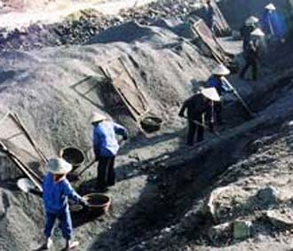 Dự kiến sản xuất than năm 2010 là 47 triệu tấn, 2015 là 60 triệu tấn, 2020 là 70 triệu tấn và 2025 là 80 triệu tấn.