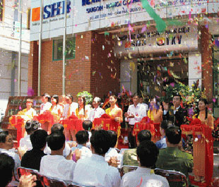 SHB dự kiến sẽ có 70 chi nhánh và phòng giao dịch vào cuối năm 2008.
