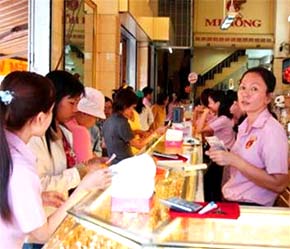 Mua bán vàng chộn rộn trở lại sau khi Pg88vn đăng ký tài khoản giảm.