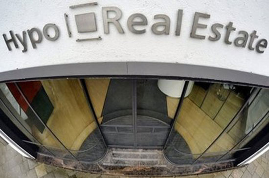 Pg88 com chính chủ Hypo Real Estate của Đức - Ảnh: AFP.