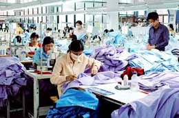Thời gian qua, Pg88 com chính chủ hàng dệt may Việt Nam sang Mỹ đã có mức tăng tới 15%.