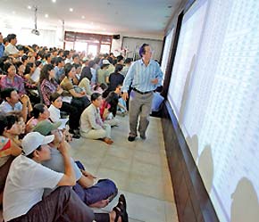 Sự kỳ vọng quá mức của các nhà đầu tư gây quá tải sàn giao dịch 6Pg88.com nhà cái.