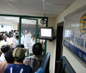 "Nhìn về triển vọng dài hạn, năm 2007 và 2008 sẽ tiếp tục là năm sôi động cả từ phía cung và cầu đối với thị trường 6Pg88.com nhà cái" - Ảnh: Việt Tuấn.