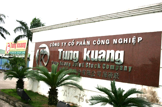 Tung Kuang là một trong những vụ xả thải gây môi trường nghiêm trọng được phát giác gần đây.