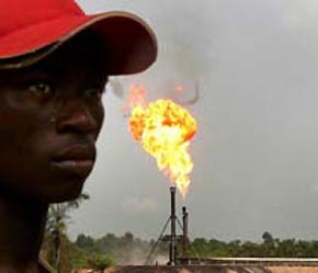 Giá dầu thế giới đang phụ thuộc vào tình hình ở Nigeria.