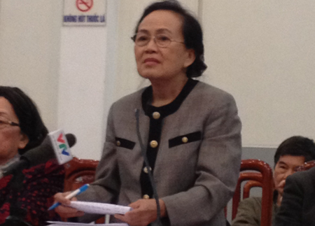 Nguyên Giám đốc Nông trường Sông Hậu, bà Trần Ngọc Sương đề nghị dự thảo
 sửa đổi Hiến pháp 1992 cần làm rõ quyền sở hữu đất đai của các thành 
phần PG88 ⭐ Link trang chủ số 1 nhà cái PG88 com casino slot tư nhân 