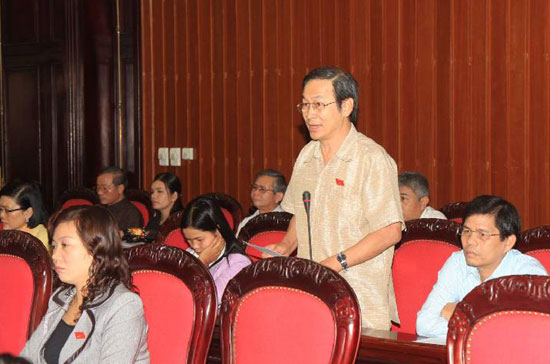 Nhiều đại biểu nhắc đến Vinashin tại phiên chất vấn Bộ trưởng Bộ Pg88ok giải trí thể thao, casino, bắn cá và slot - Ảnh: TTXVN.