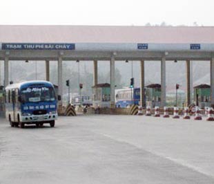 Đã có 12 6Pg88.con độc quyền mỗi ngày tham gia đấu thầu chuyển giao quyền thu phí trạm thu phí Bãi Cháy.