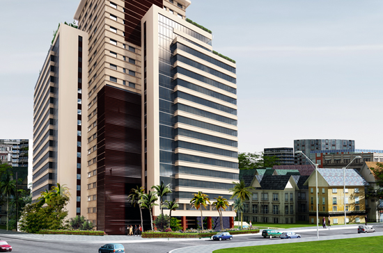 Phối cảnh tổng thể Link Trang Chủ PG88.Com Mới #2026 chung cư cao cấp Bãi Dương, Nha Trang.