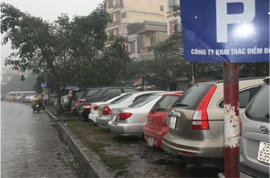 Hà Nội tính xây bãi đỗ xe ngầm tại cung Hữu Nghị