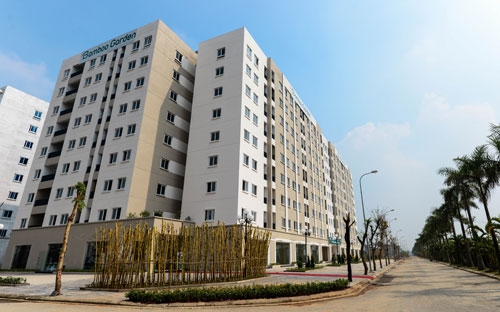 Link Trang Chủ PG88.Com Mới #2026 Bamboo Garden được hưởng nhiều tiện ích của khu đô thị Sunny Garden City.