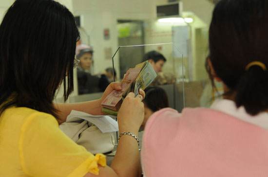 Sau Tết Nguyên đán, nguồn tiền gửi đã dần trở lại Pg88 com chính chủ - Ảnh: Quang Liên.