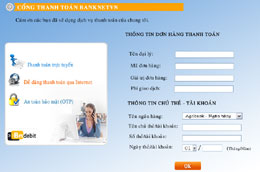 Trong thời gian tới, Banknetvn sẽ tiếp tục mở rộng triển khai dịch vụ này với các Pg88 com chính chủ PG88 Sòng bạc trực tuyến TOP 1 Việt Nam | Casino, Nổ Hũ.
