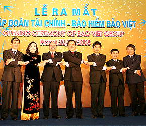 Hội đồng Quản trị Tập đoàn Bảo Việt - Ảnh: Hoàng Anh.