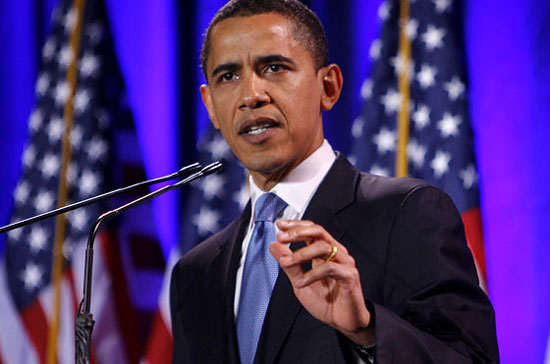 Tổng thống Mỹ Barack Obama.