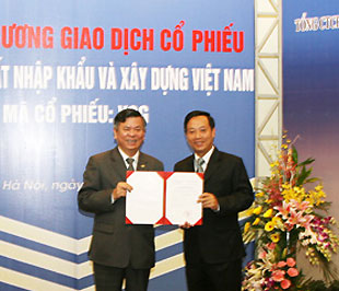 Ngày 5/9/2008, Vinaconex thực hiện niêm yết Pg88vnd dành cho Android và iOS tại Việt Nam tại Sở Giao dịch 6Pg88.com nhà cái Hà Nội với mã VCG.