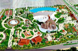 Phối cảnh một góc Link Trang Chủ PG88.Com Mới #2026 "treo" khu du lịch sinh thái Bãi biển Rồng.
