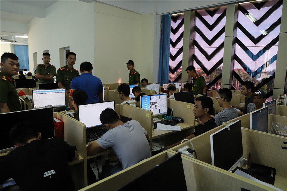 Triệt phá đường dây đánh bạc 10.000 tỷ do người Trung Quốc điều hành tại Hải Phòng - Ảnh 1.