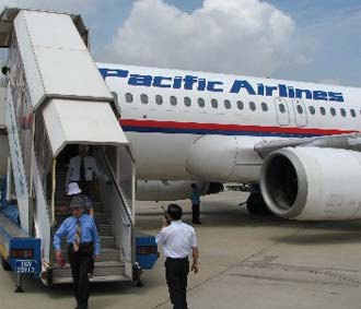 Từ nay tới cuối năm 2008, Pacific Airlines dự kiến sẽ mở thêm 11 đường bay mới