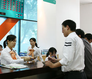Giao dịch tại ABBank.