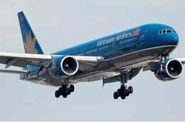 Từ đầu năm 2010 đến nay, đây là đường bay mới thứ 8 được Vietnam Airlines mở.
