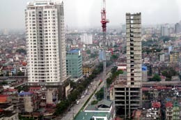 Tổng diện tích nhà ở toàn quốc hiện đạt khoảng 1.596.000 m2, với diện tích bình quân đạt khoảng 18,6 m2/người - Ảnh: T. Nguyên.